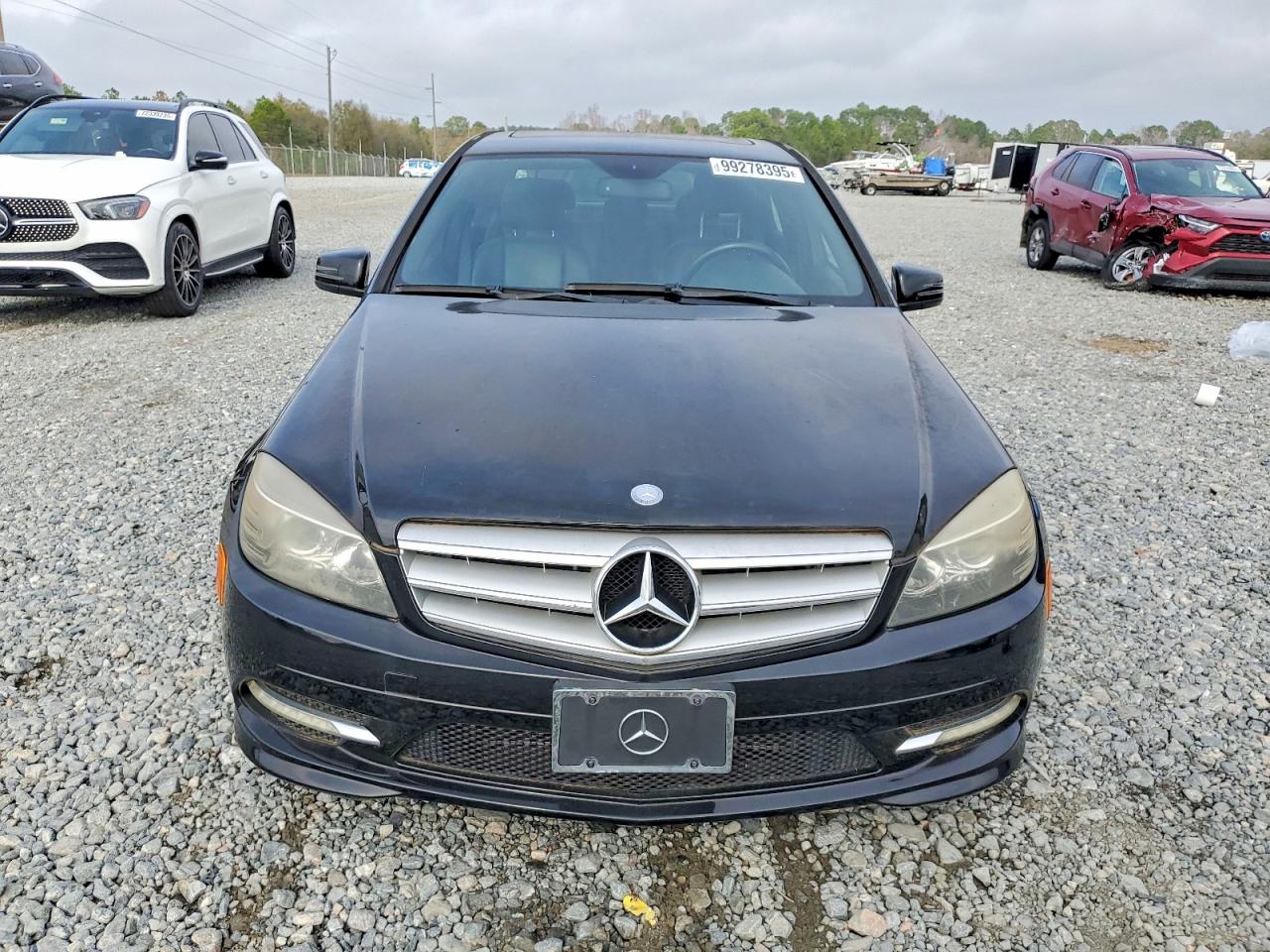 2011 MERCEDES-BENZ C 300 4MATIC photo 5