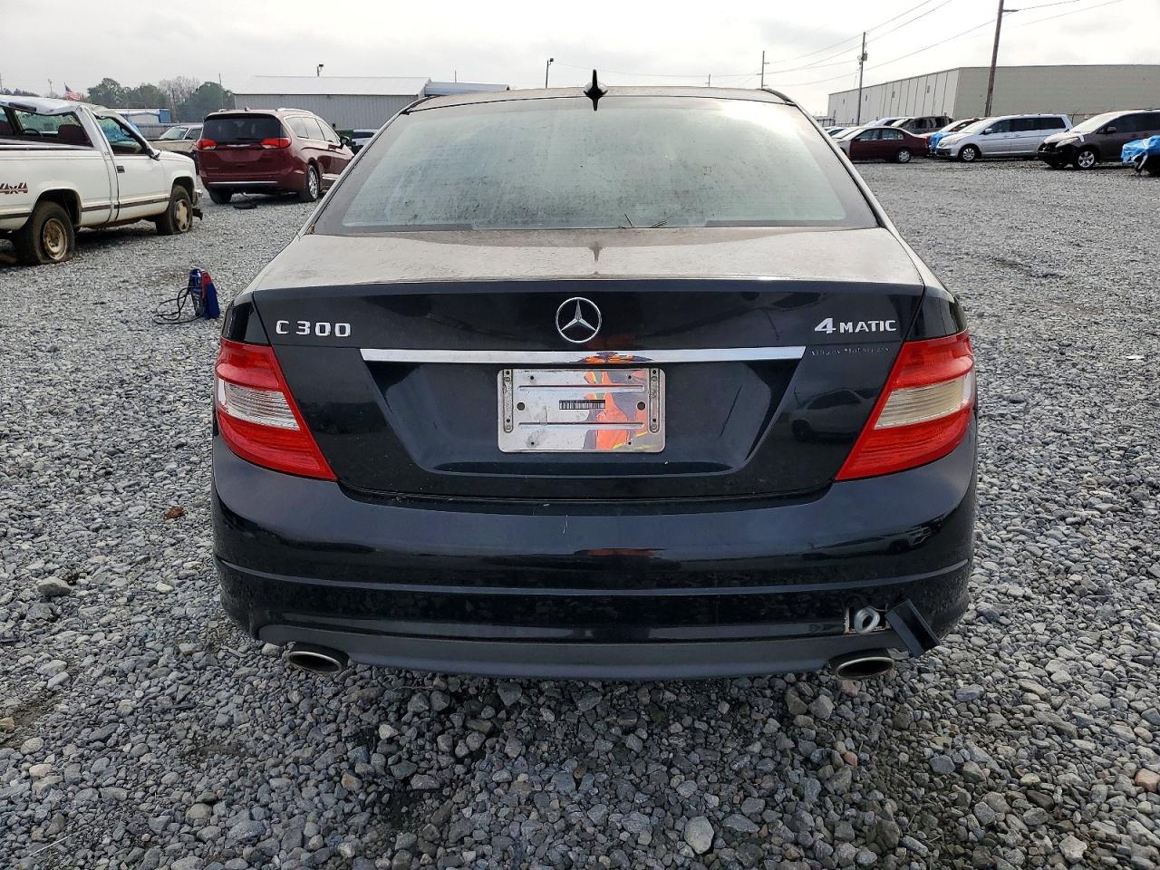 2011 MERCEDES-BENZ C 300 4MATIC photo 6