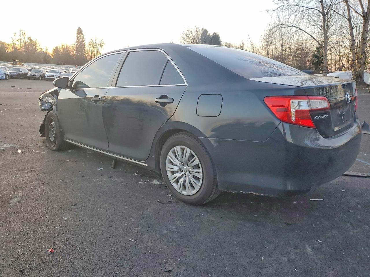2012 TOYOTA CAMRY BASE photo 2