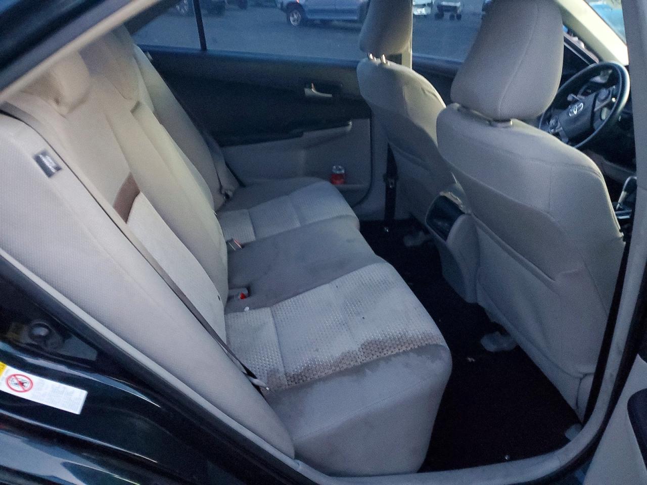 2012 TOYOTA CAMRY BASE photo 10