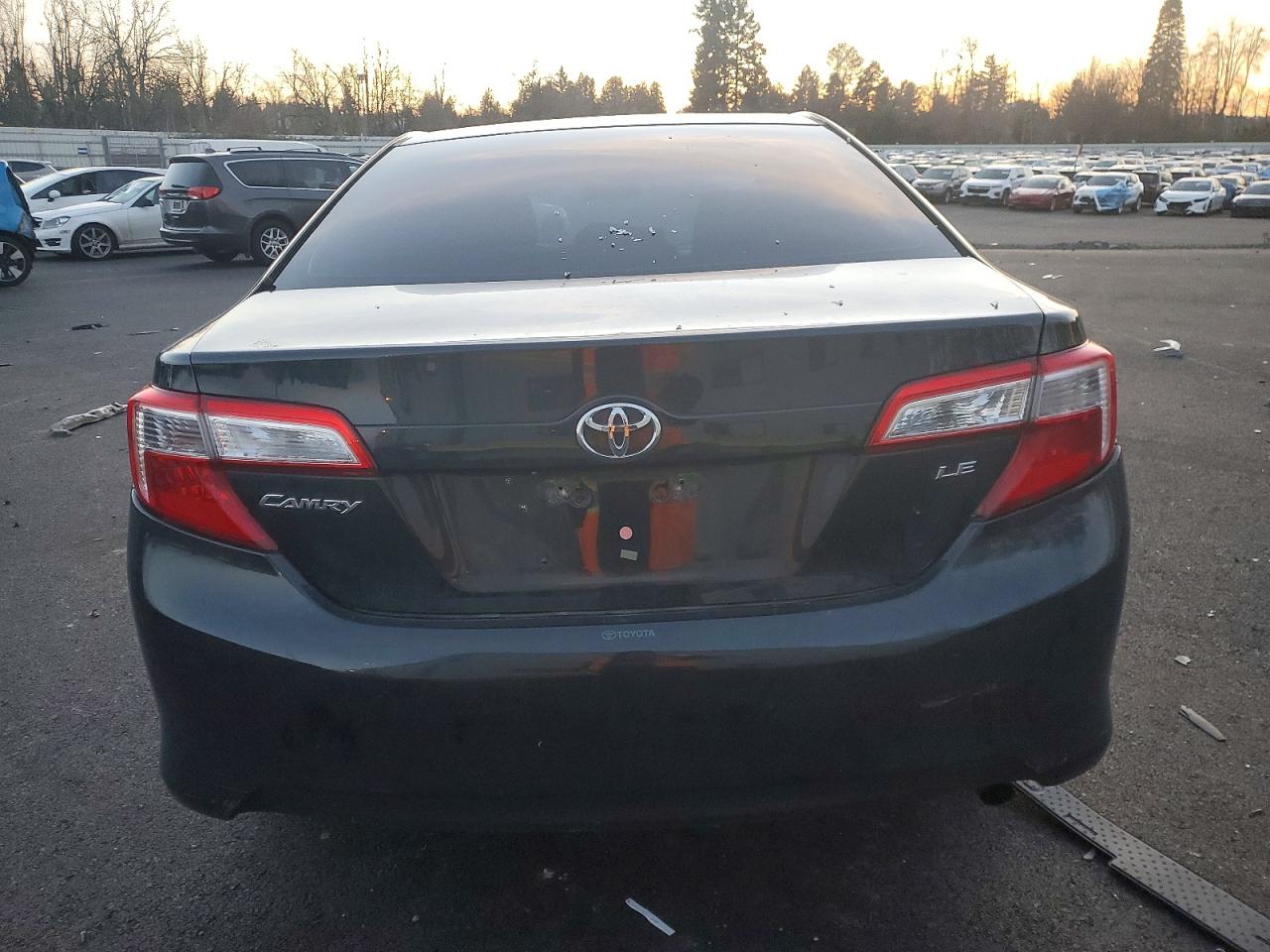 2012 TOYOTA CAMRY BASE photo 6