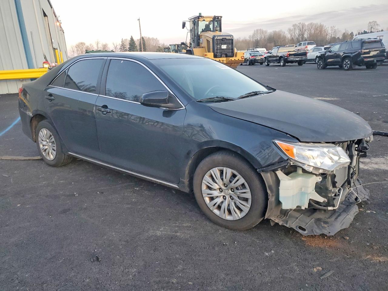 2012 TOYOTA CAMRY BASE photo 4