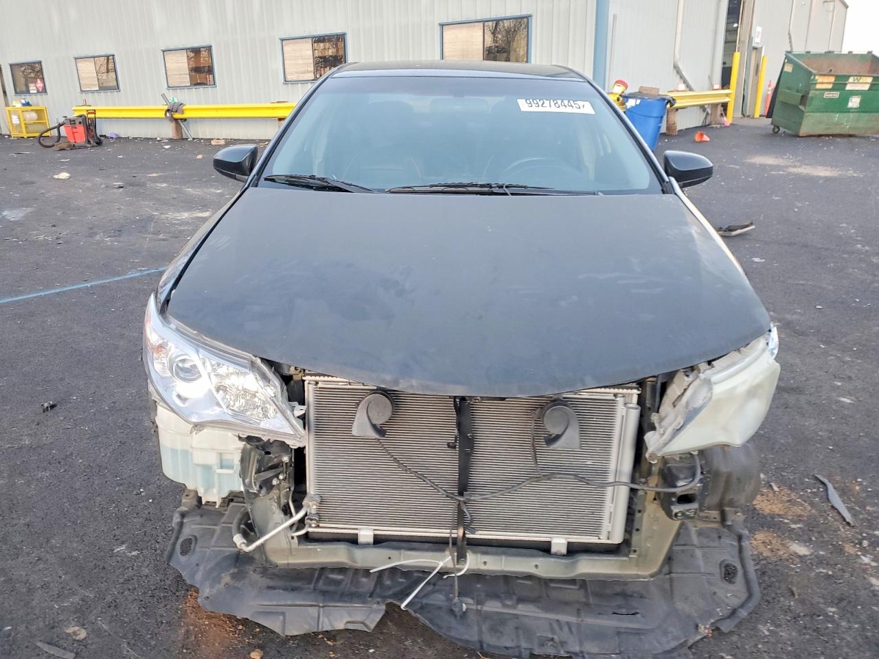 2012 TOYOTA CAMRY BASE photo 5