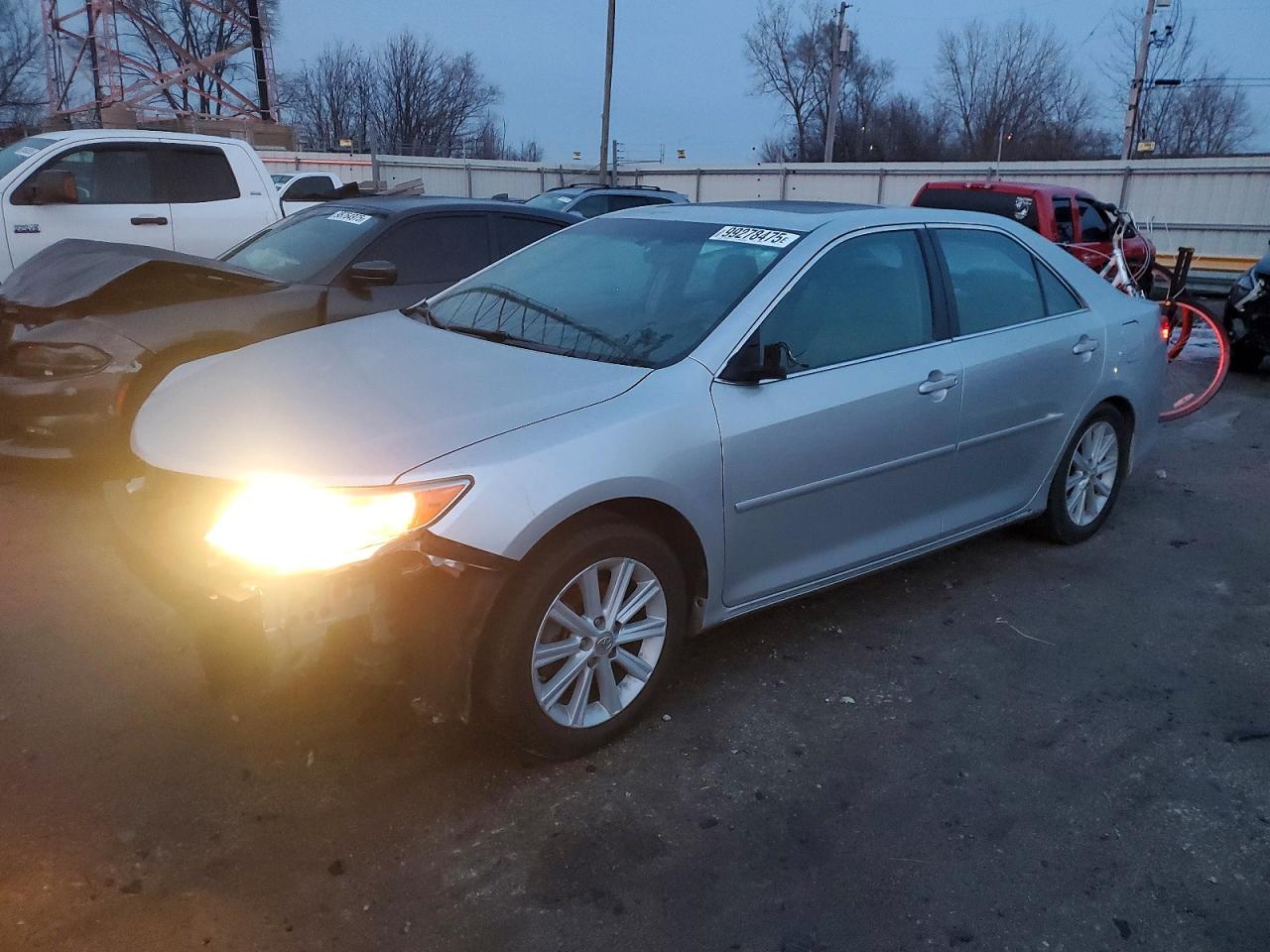 2012 TOYOTA CAMRY