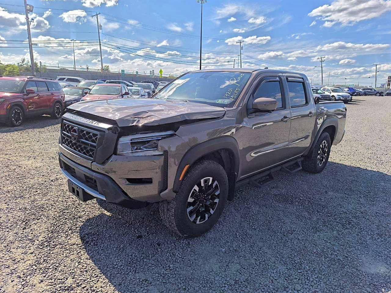 2024 NISSAN FRONTIER