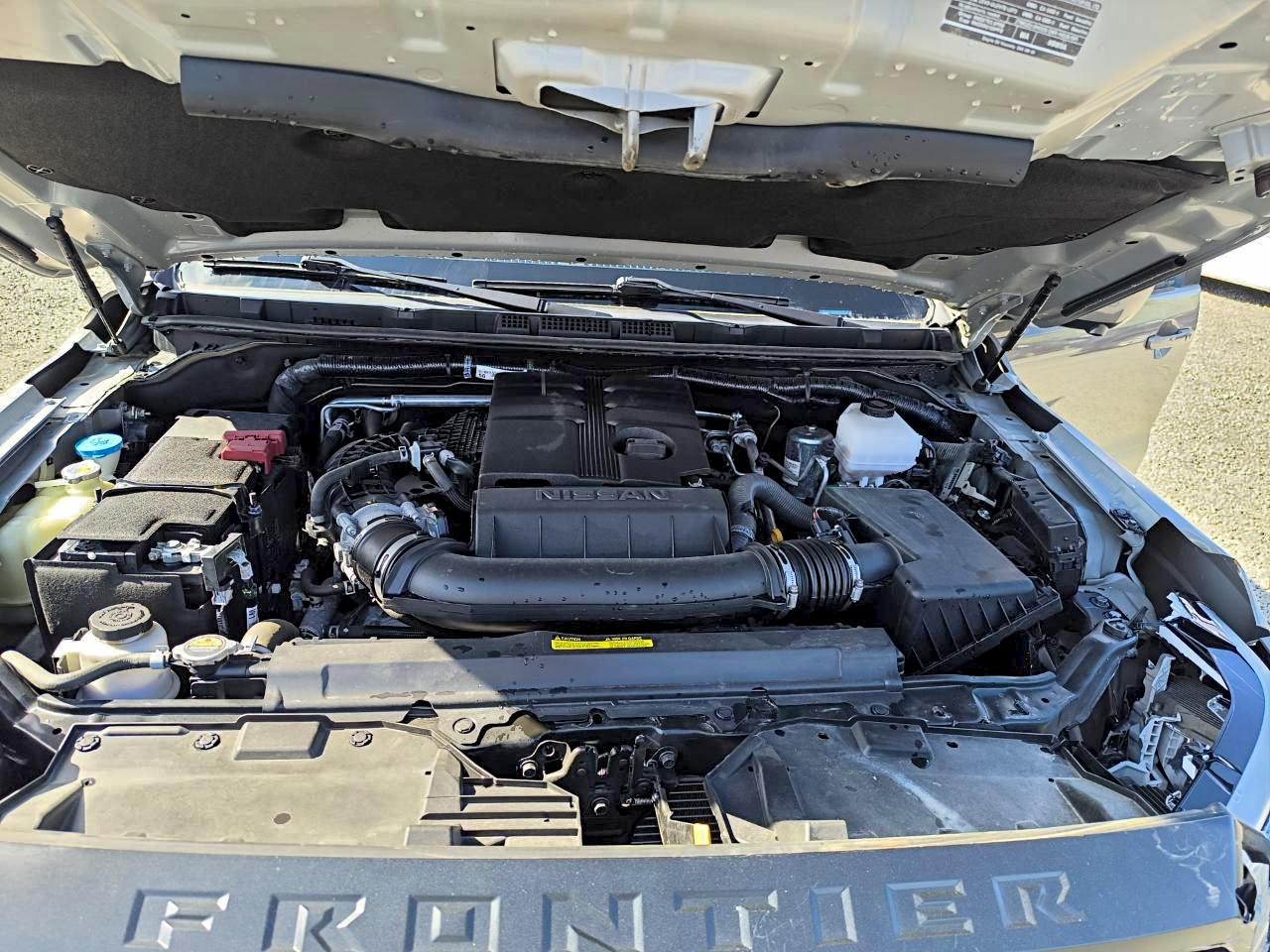 2024 NISSAN FRONTIER S photo 12