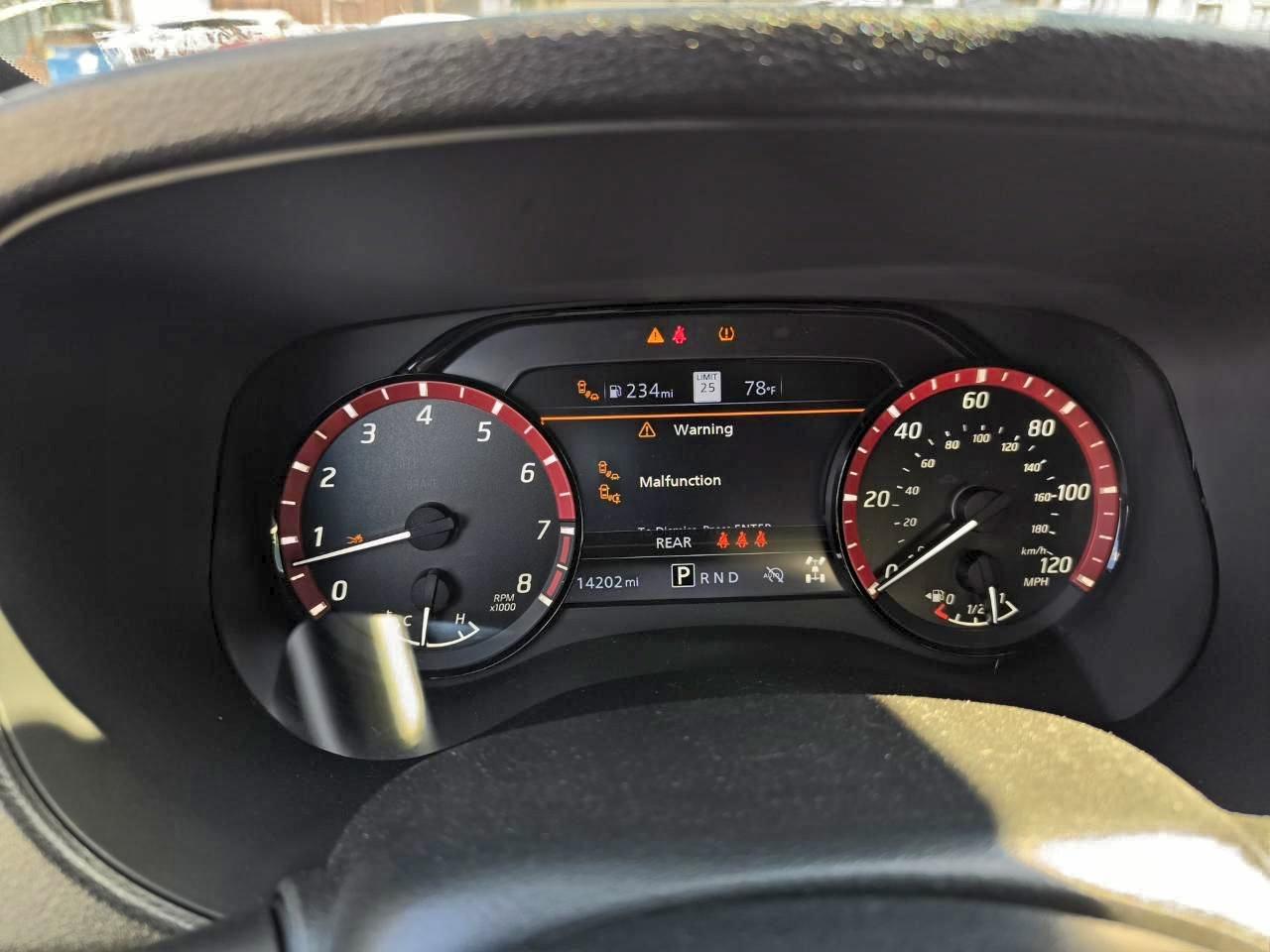 2024 NISSAN FRONTIER S photo 8