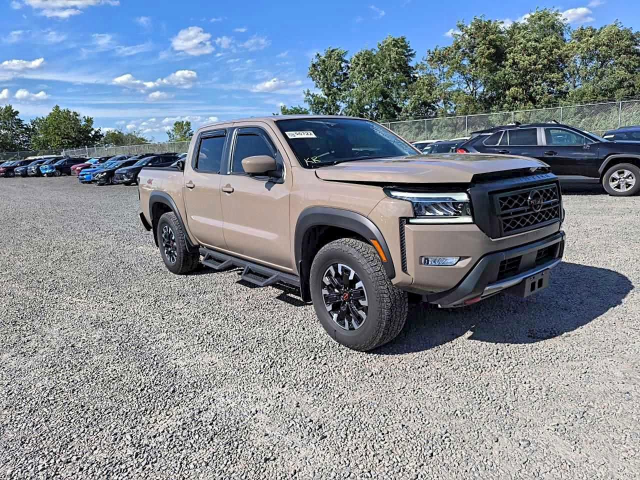 2024 NISSAN FRONTIER S photo 3