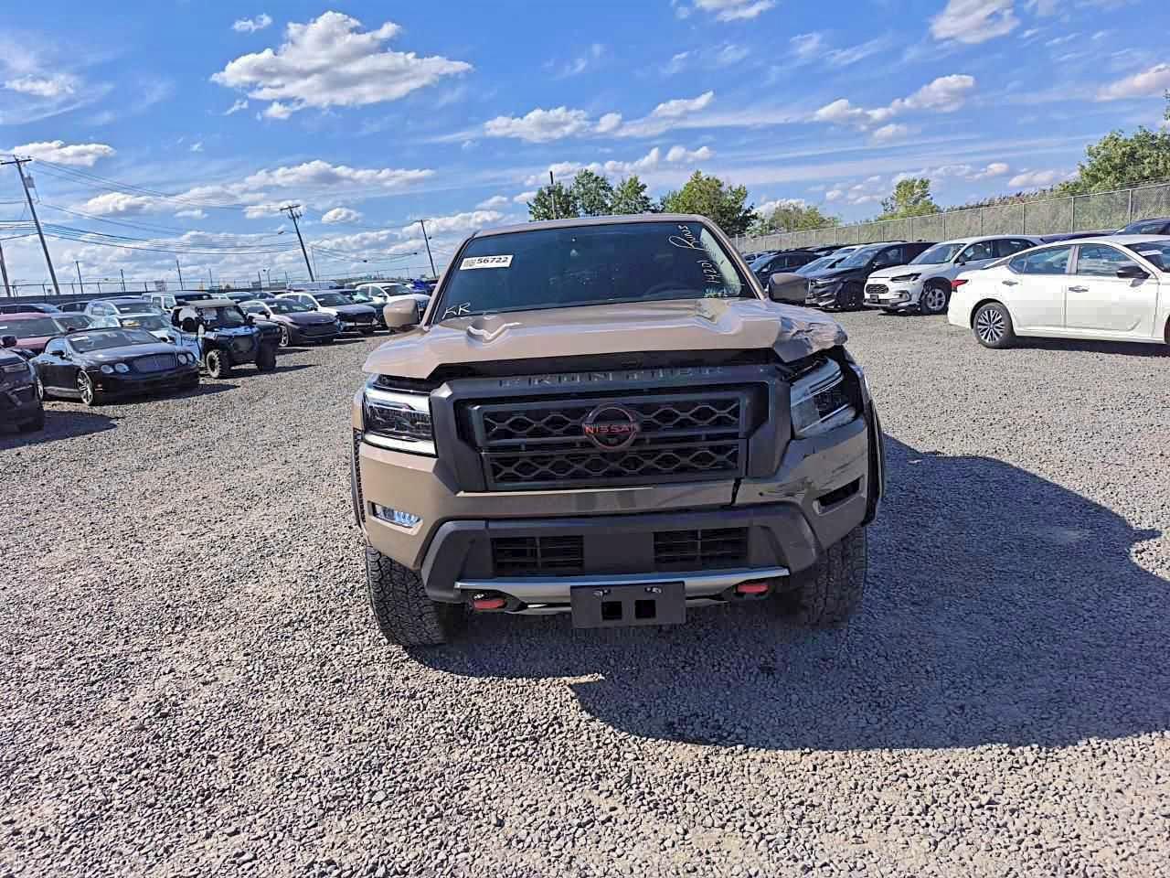 2024 NISSAN FRONTIER S photo 5