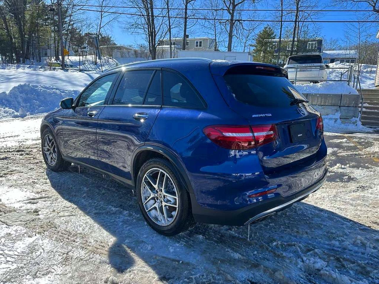 2018 MERCEDES-BENZ GLC 43 4MATIC AMG photo 2