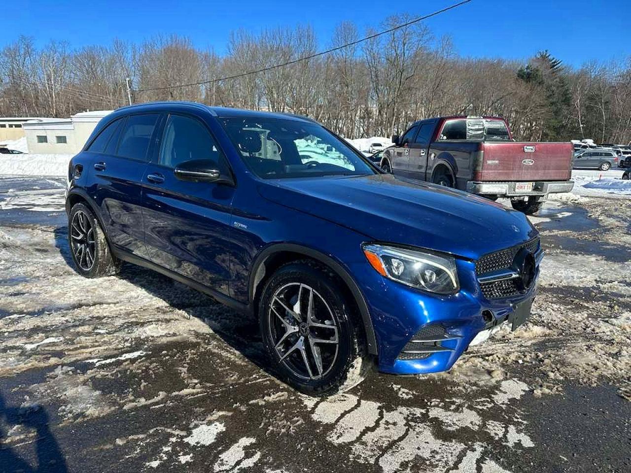 2018 MERCEDES-BENZ GLC 43 4MATIC AMG photo 4