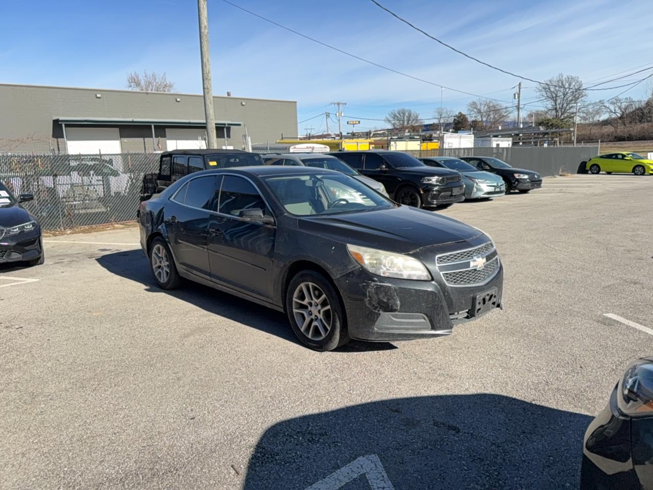 2013 CHEVROLET MALIBU