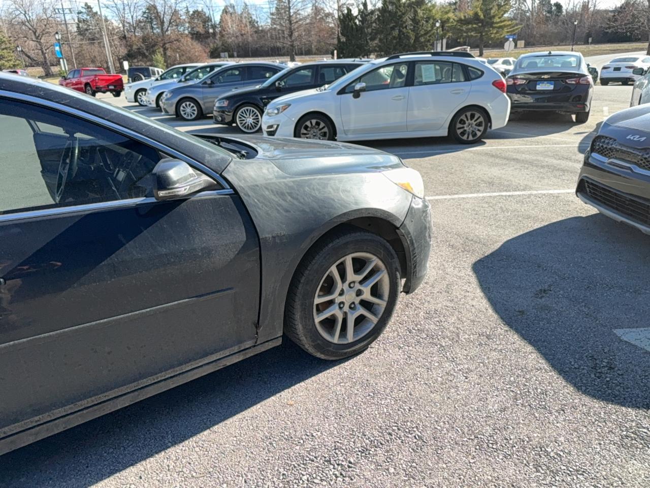 2013 CHEVROLET MALIBU 1LT photo 13