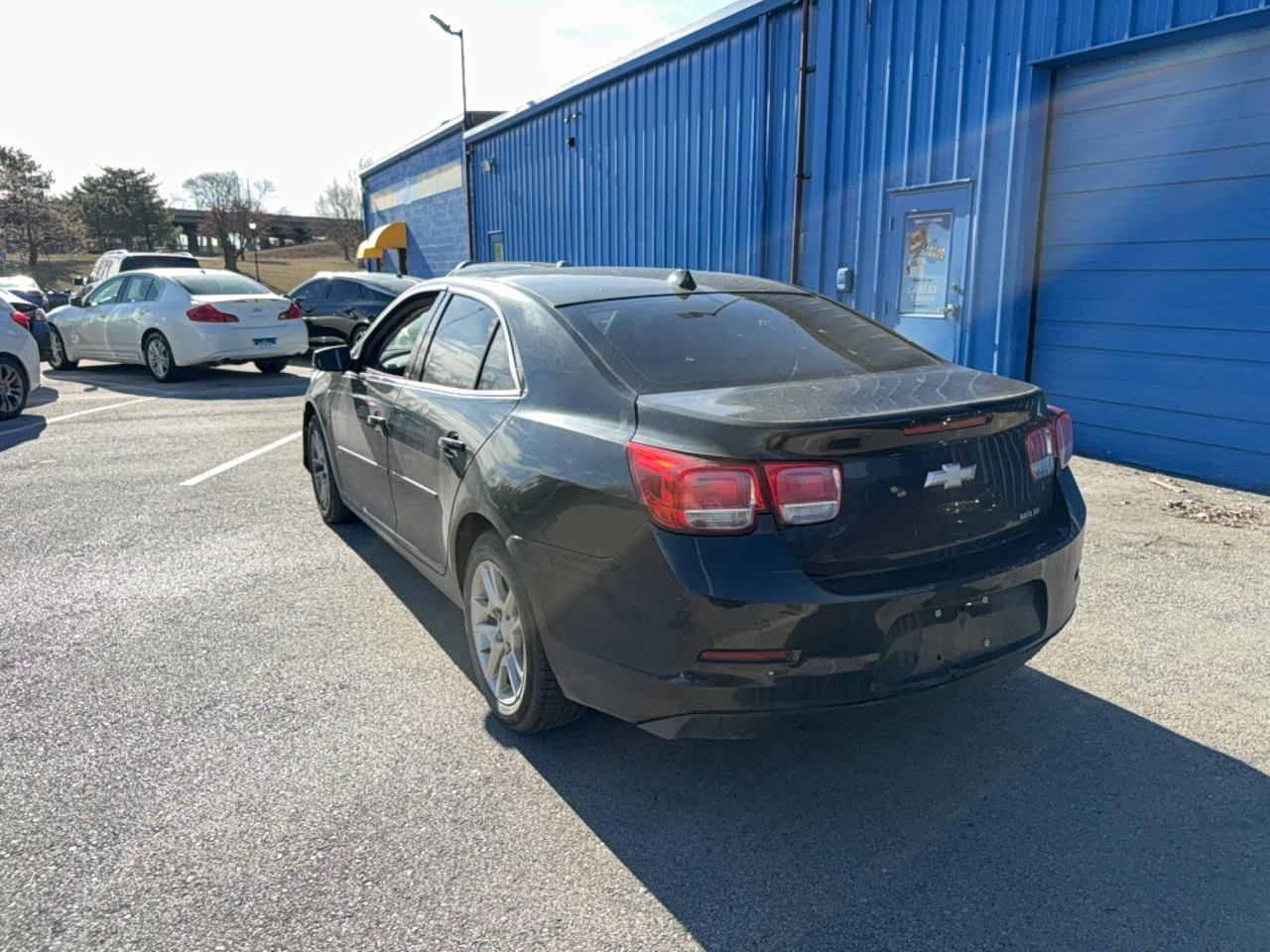 2013 CHEVROLET MALIBU 1LT photo 3
