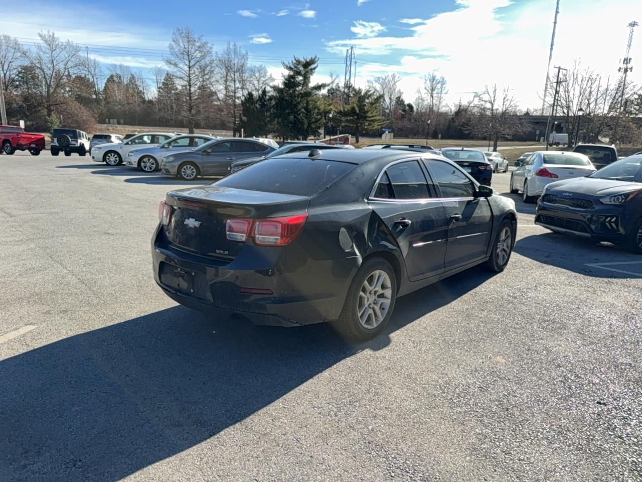 2013 CHEVROLET MALIBU 1LT photo 4