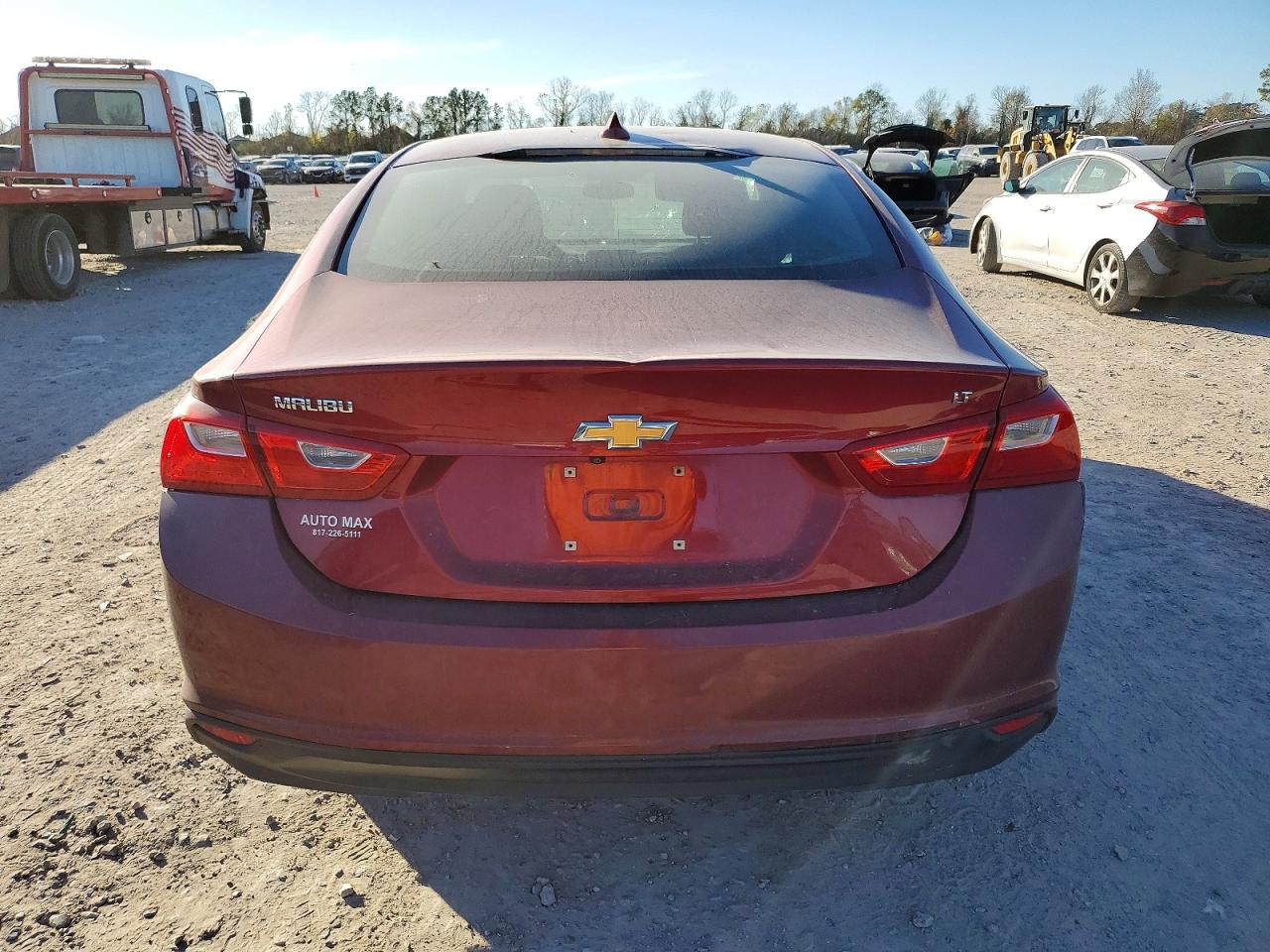 2018 CHEVROLET MALIBU LT photo 6