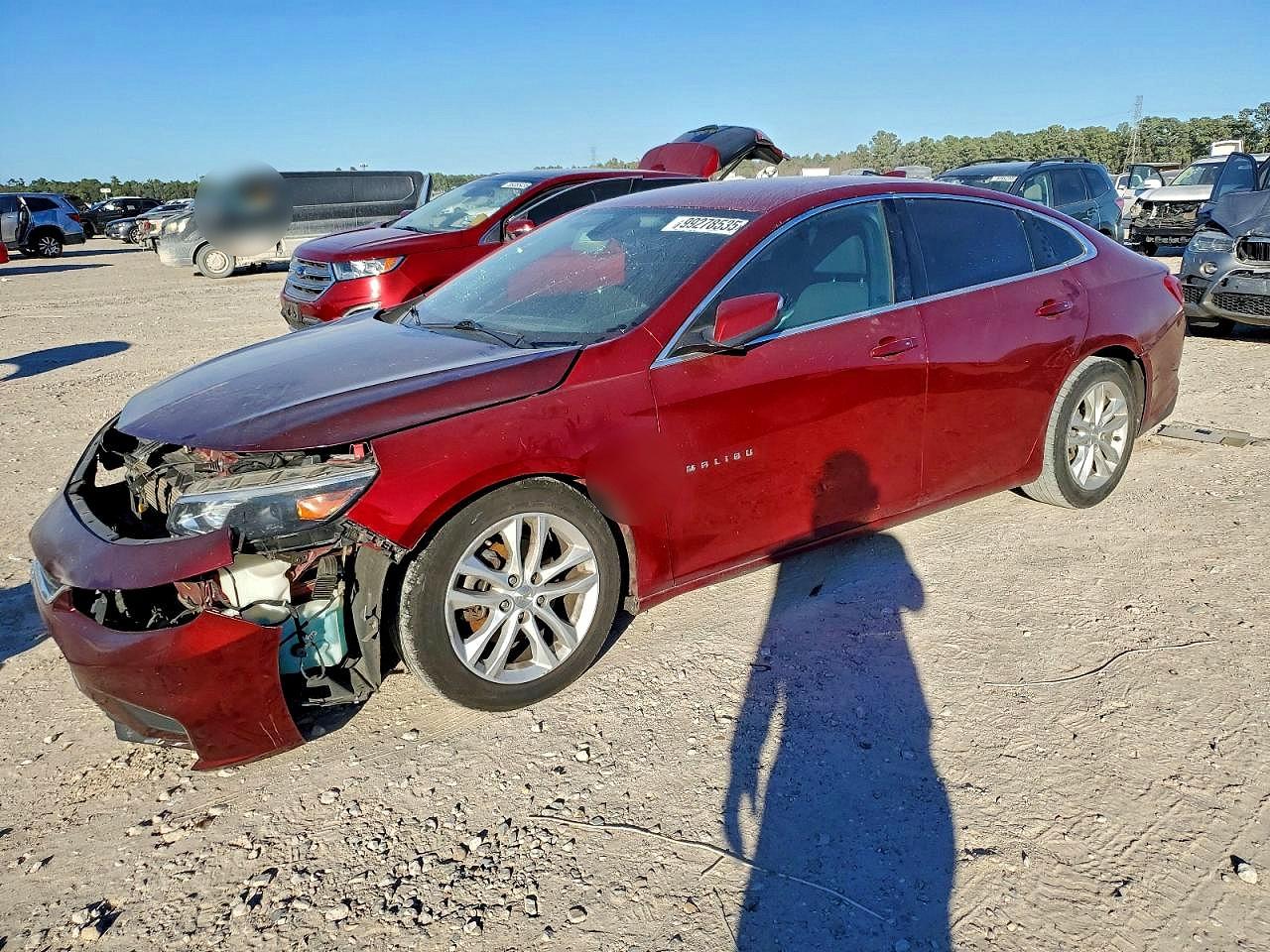 2018 CHEVROLET MALIBU