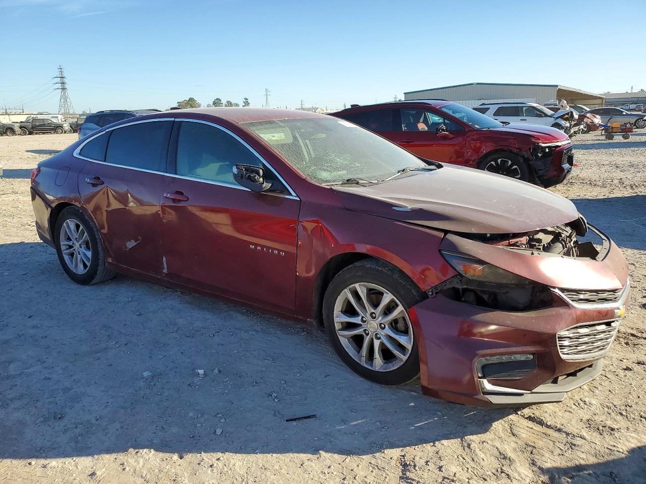2018 CHEVROLET MALIBU LT photo 4
