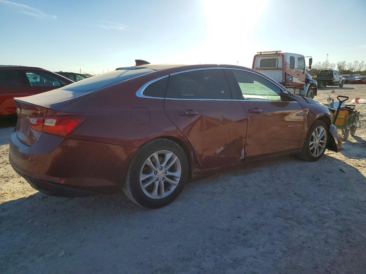 2018 CHEVROLET MALIBU LT photo 3