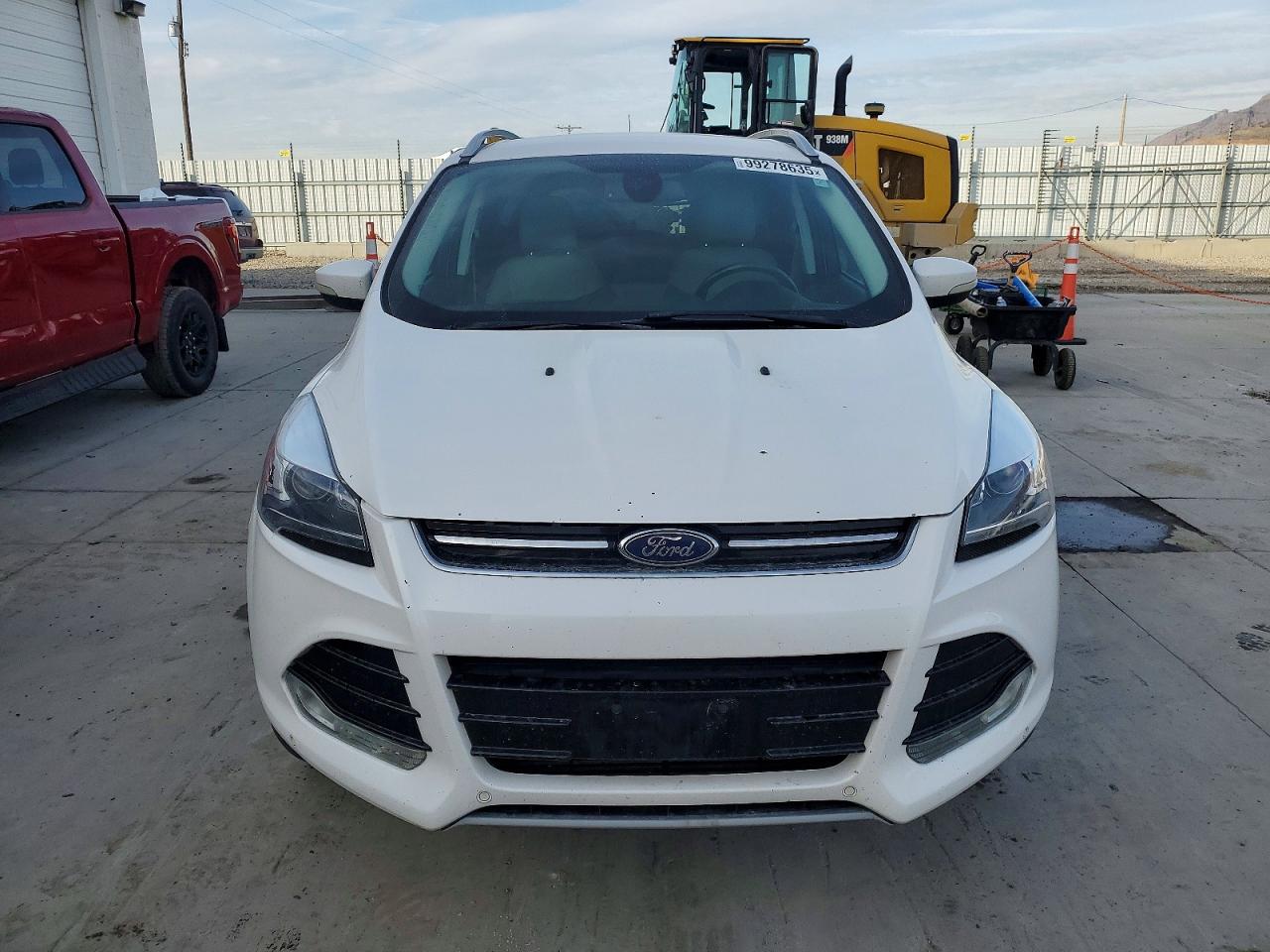2014 FORD ESCAPE TITANIUM photo 5