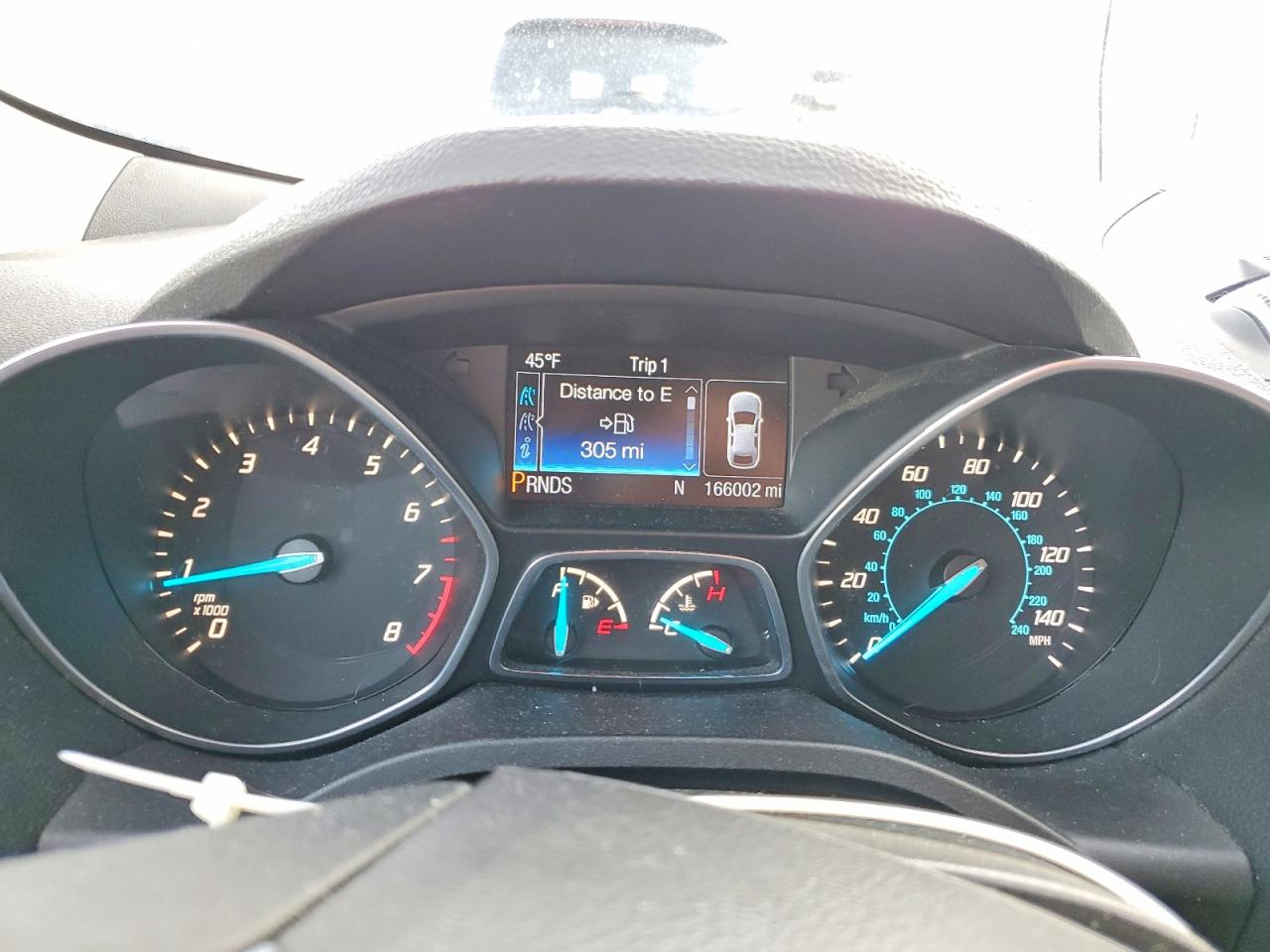 2014 FORD ESCAPE TITANIUM photo 9