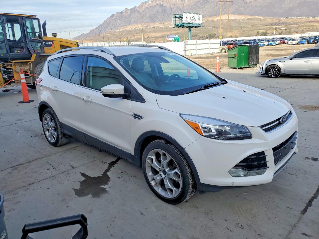 2014 FORD ESCAPE TITANIUM photo 4