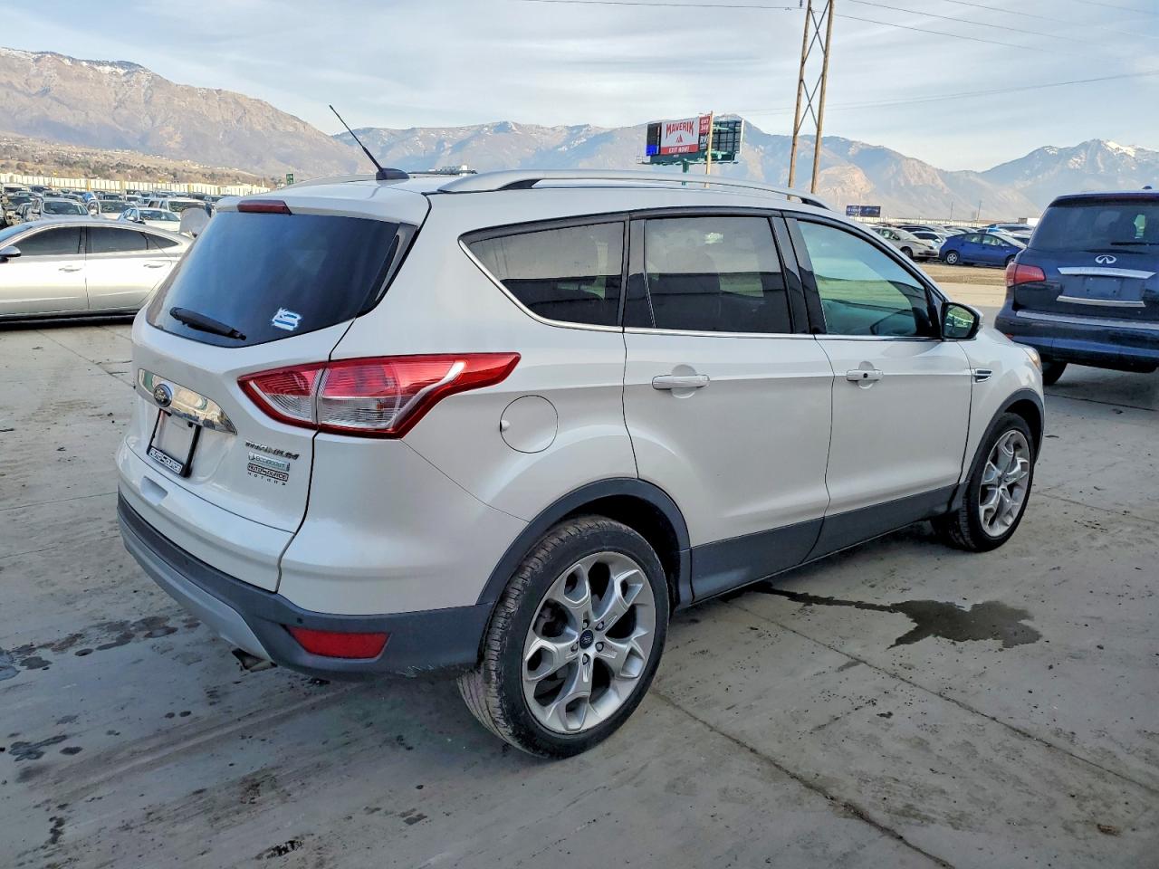 2014 FORD ESCAPE TITANIUM photo 3