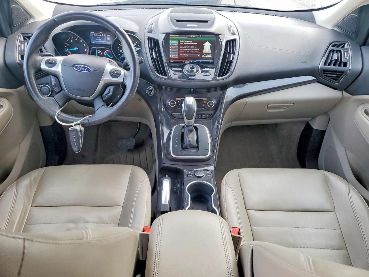 2014 FORD ESCAPE TITANIUM photo 8