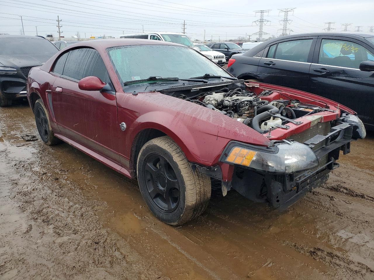 2004 FORD MUSTANG photo 4