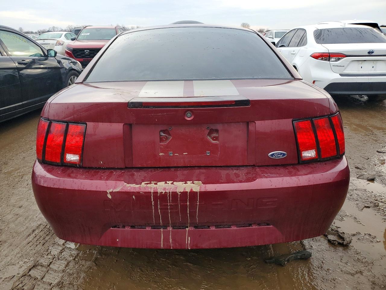 2004 FORD MUSTANG photo 6