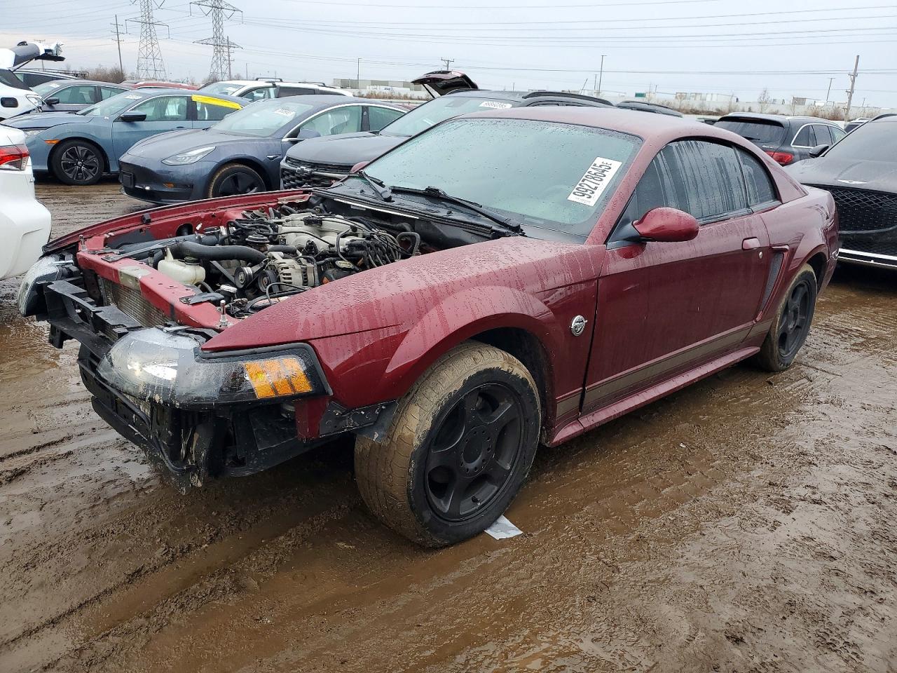 2004 FORD MUSTANG