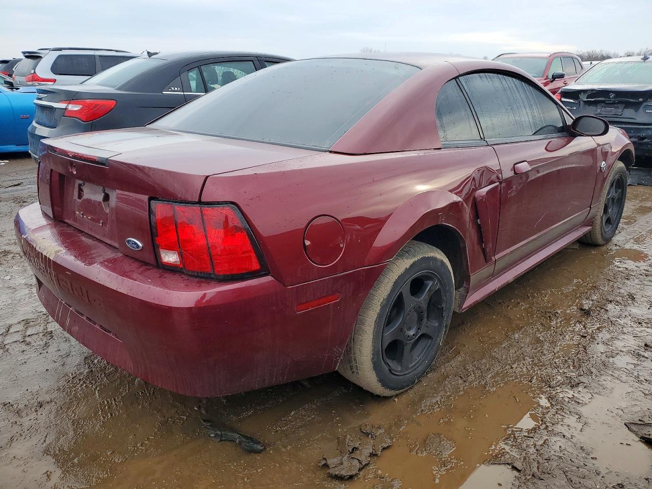 2004 FORD MUSTANG photo 3