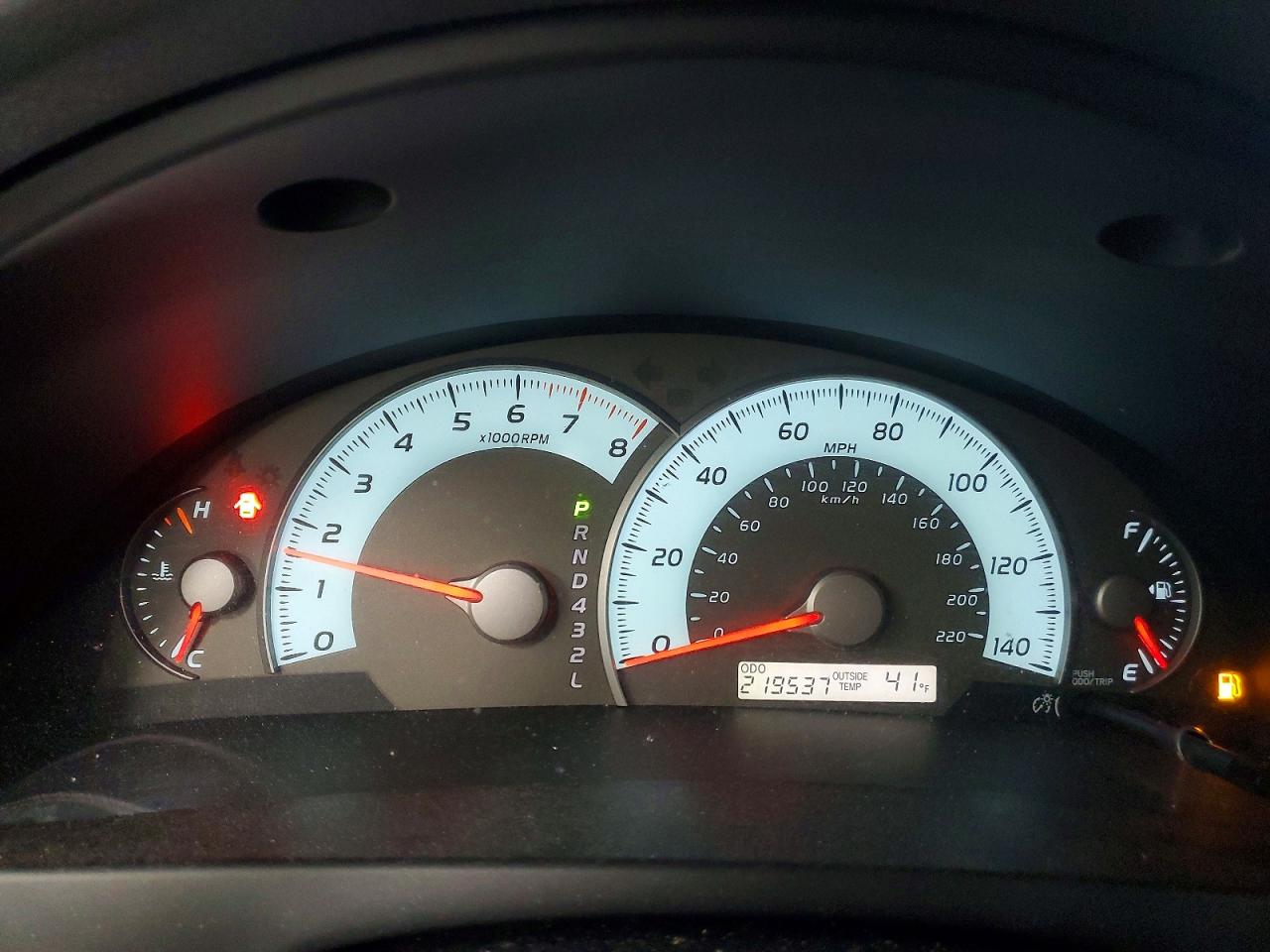 2007 TOYOTA CAMRY CE photo 9