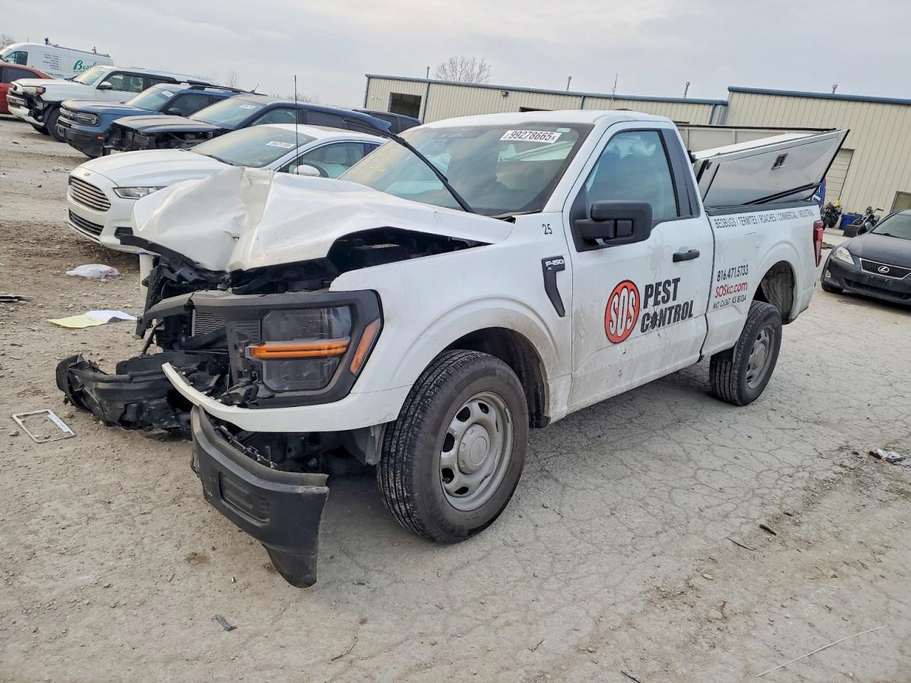 2025 FORD F150