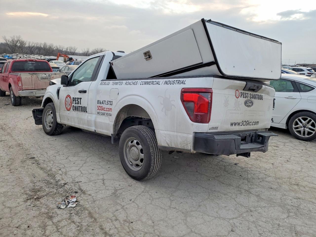 2025 FORD F150 XL photo 2
