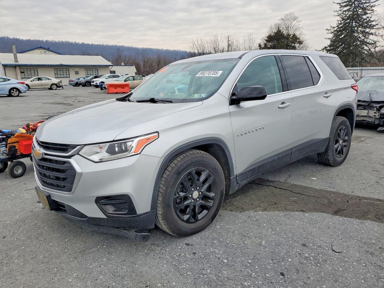 2020 CHEVROLET TRAVERSE