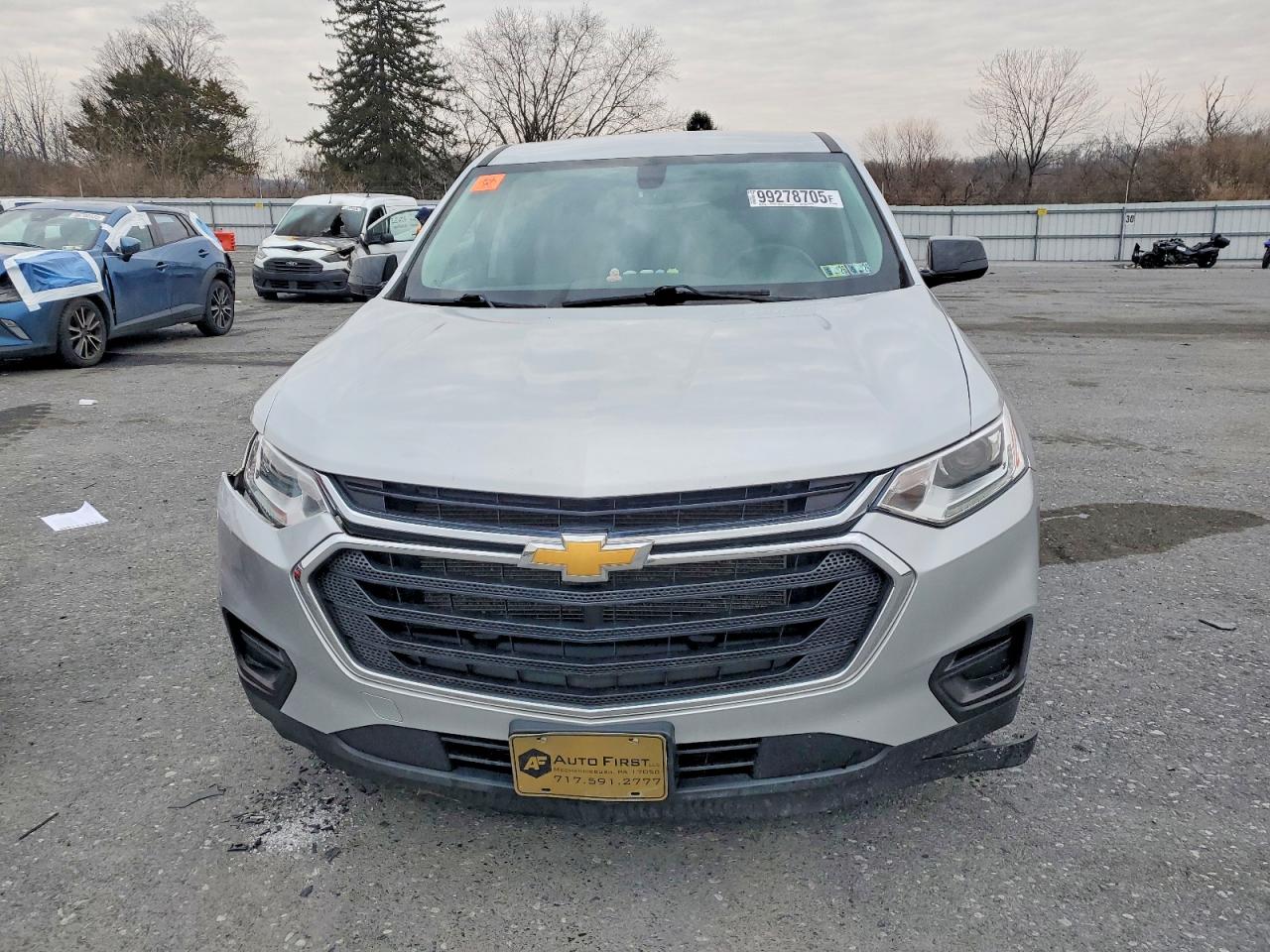 2020 CHEVROLET TRAVERSE LS photo 5