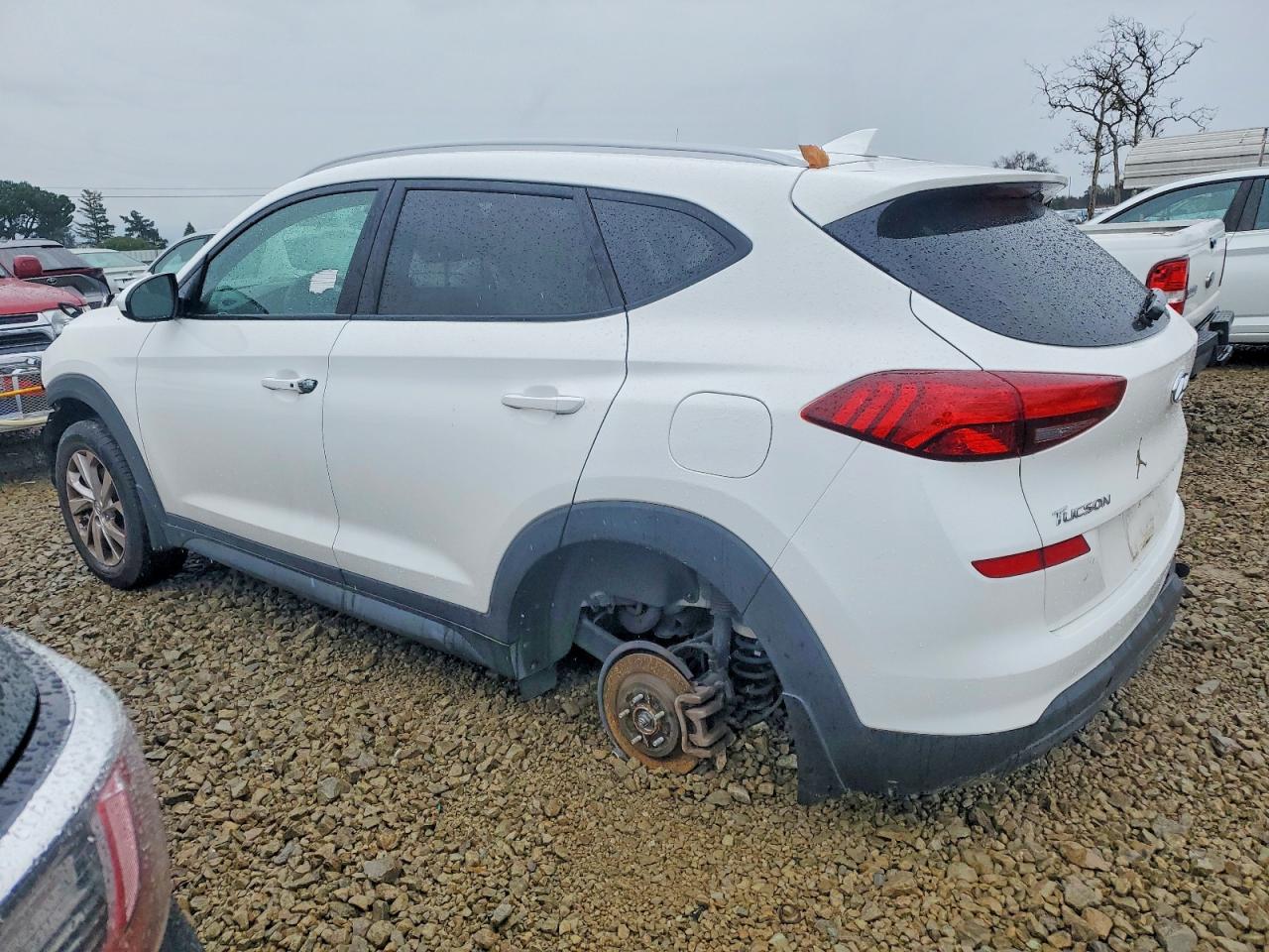 2021 HYUNDAI TUCSON LIMITED photo 2