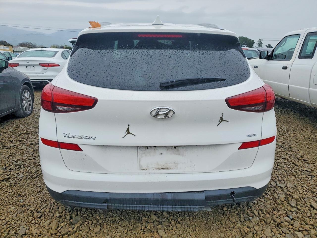 2021 HYUNDAI TUCSON LIMITED photo 6