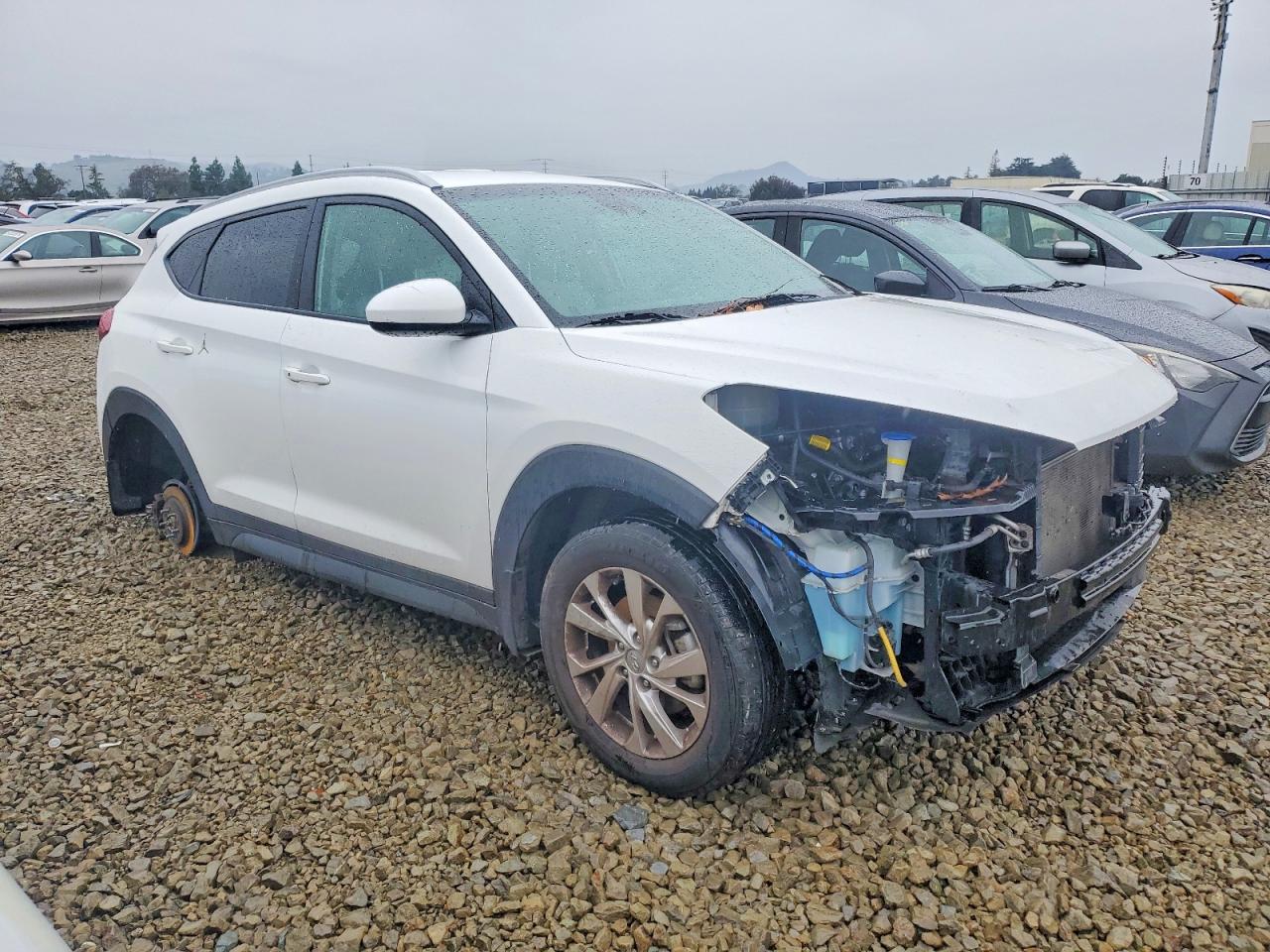 2021 HYUNDAI TUCSON LIMITED photo 4