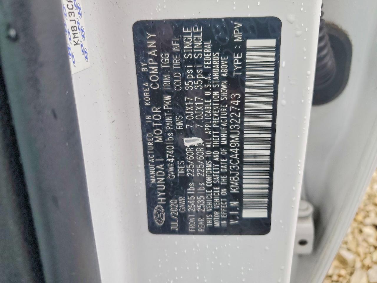2021 HYUNDAI TUCSON LIMITED photo 14