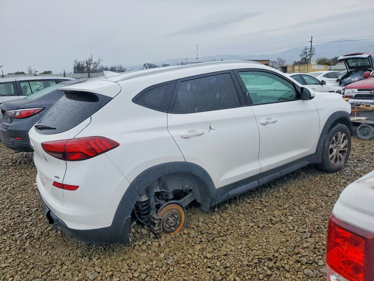 2021 HYUNDAI TUCSON LIMITED photo 3