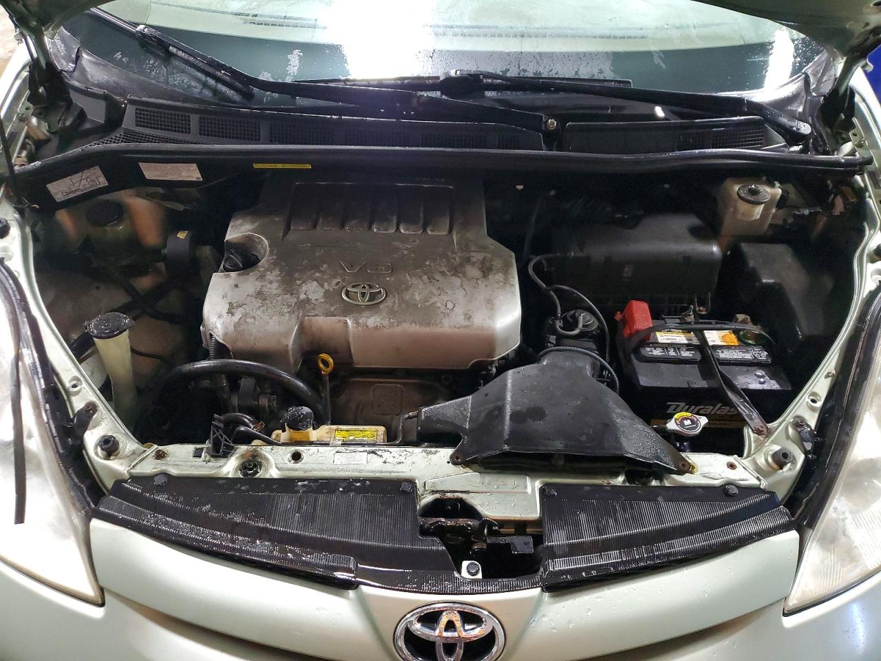 2007 TOYOTA SIENNA CE 7-PASSENGER photo 11