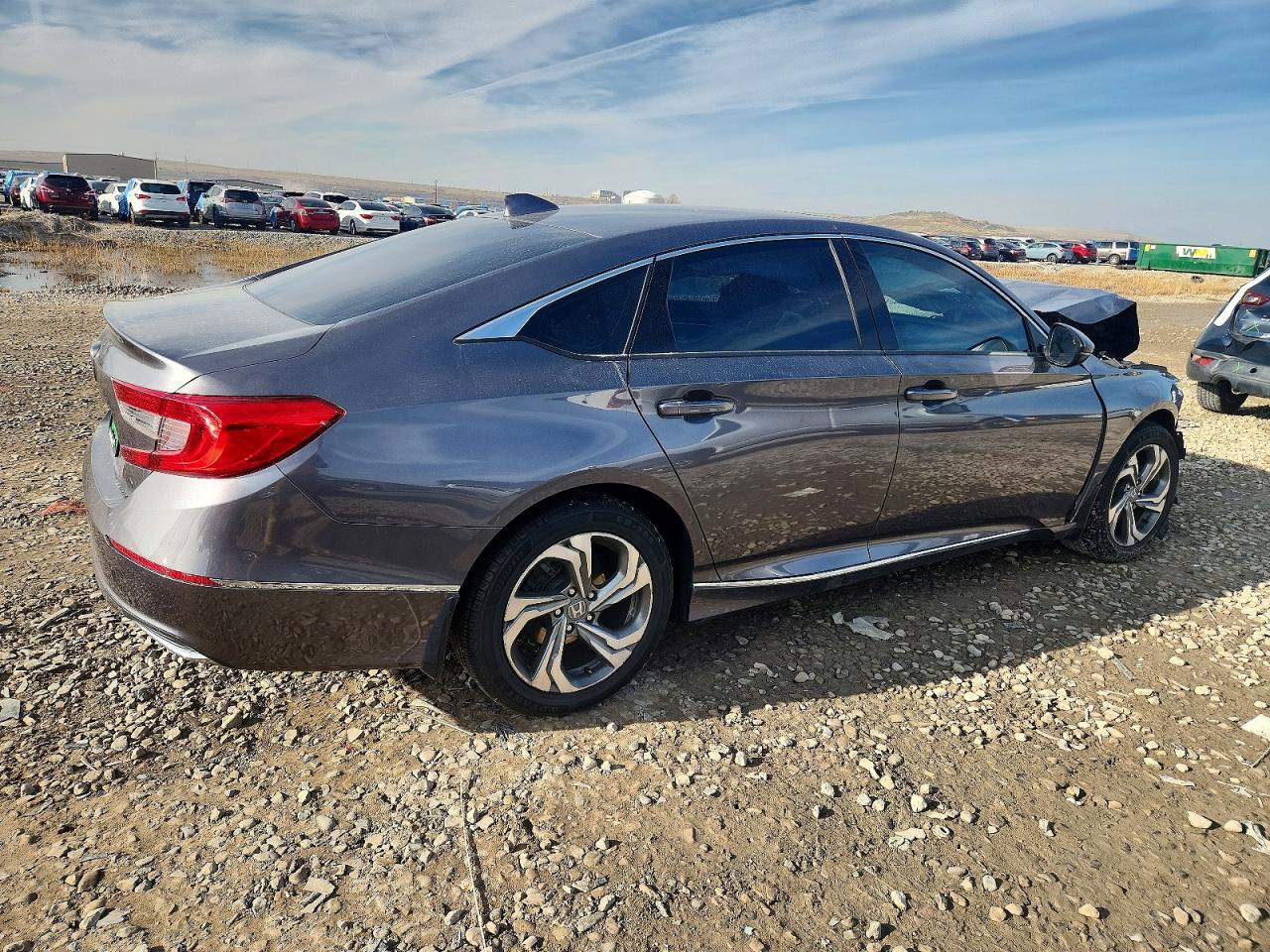 2018 HONDA ACCORD EXL photo 3