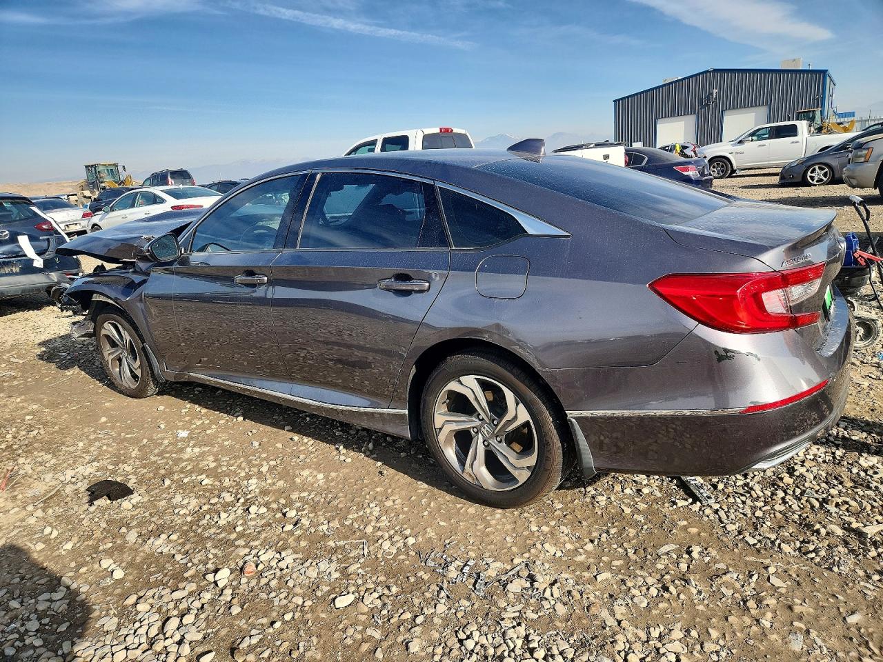 2018 HONDA ACCORD EXL photo 2
