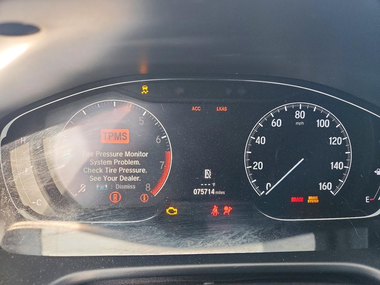 2018 HONDA ACCORD EXL photo 9