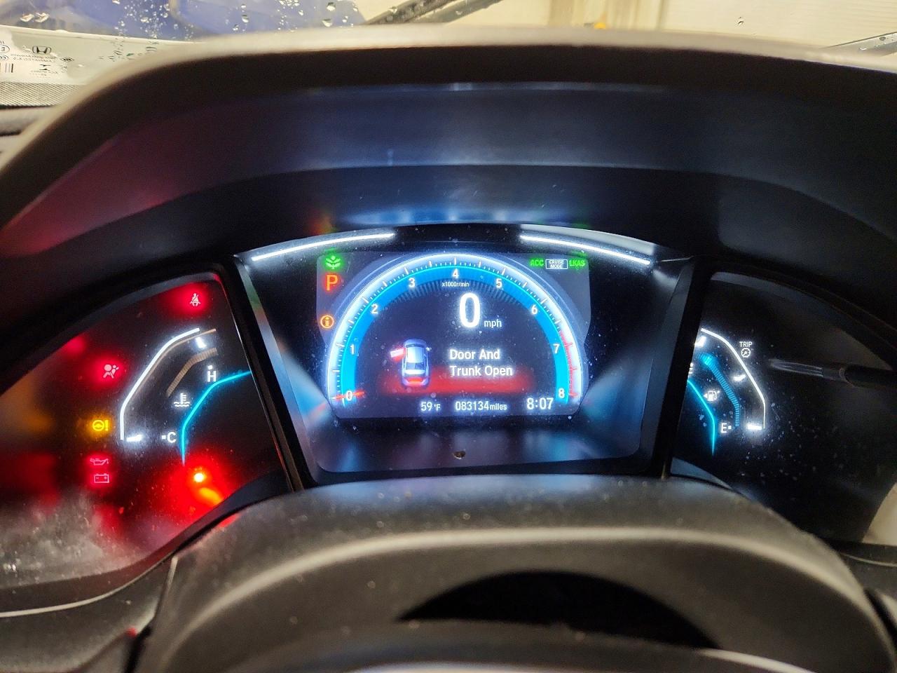 2020 HONDA CIVIC LX photo 9