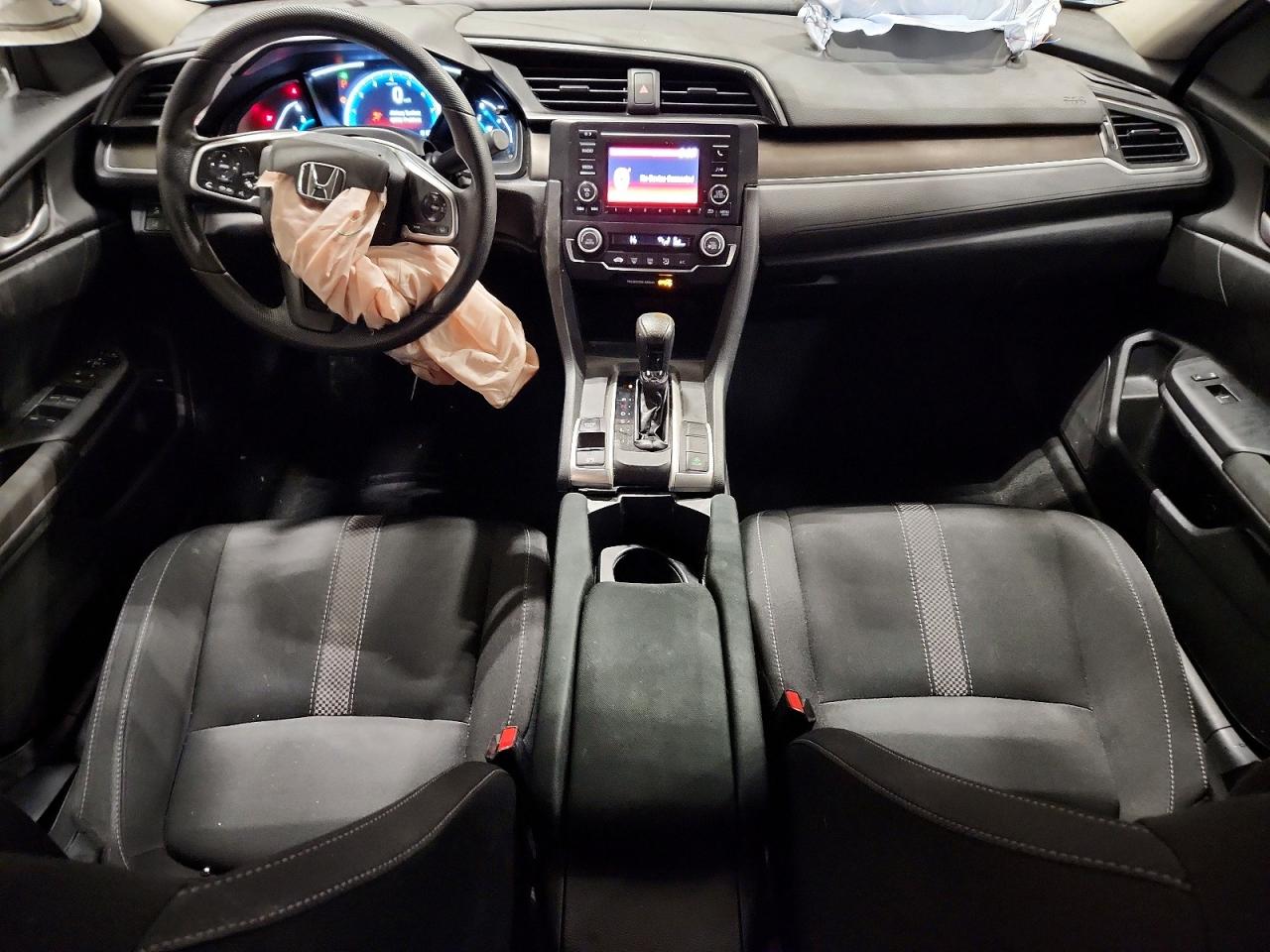 2020 HONDA CIVIC LX photo 8
