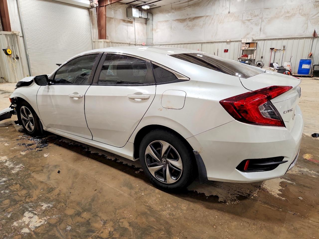 2020 HONDA CIVIC LX photo 2