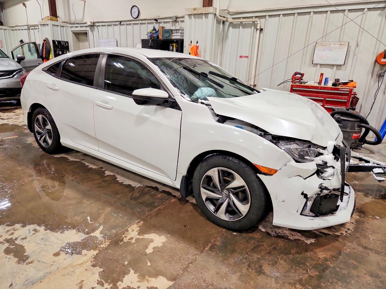 2020 HONDA CIVIC LX photo 4